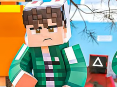 Cluiche Jigsaw Puzzle: Squid Game Minecraft