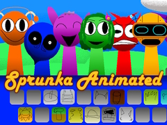 Cluiche Sprunka Animated