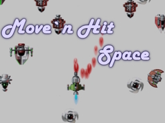 Cluiche Move`n Hit Space