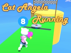 Cluiche Cat Angela Running