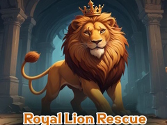 Cluiche Royal Lion Rescue