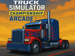 Cluiche Truck Simulator Arcade Championship