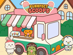 Cluiche Purrfect Scoops