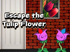 Cluiche Escape the Tulip Flower
