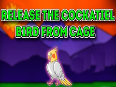 Cluiche Release the Cockatiel Bird from Cage