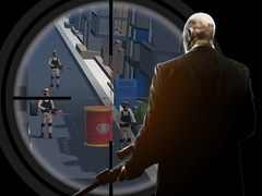 Cluiche Hitman Sniper