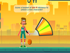 Cluiche Basketball Orbit