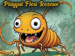 Cluiche Playful Flea Rescue