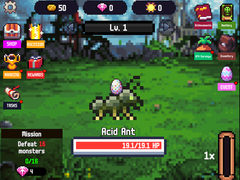 Cluiche RPG Idle Clicker