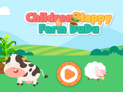 Cluiche Children Happy Farm DuDu 