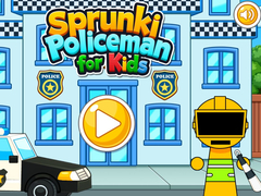 Cluiche Sprunki Policeman For Kids
