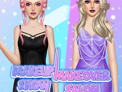 Cluiche Makeup Show: Makeover Salon 