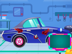 Cluiche Car Care Repair DuDu Mechanic