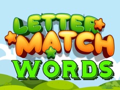 Cluiche Letter Match Words