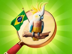 Cluiche Hidden Objects: Vacation in Brazil