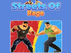 Cluiche Streets Of Rage