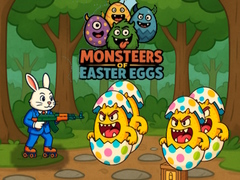 Cluiche Monsters of Easter Eggs