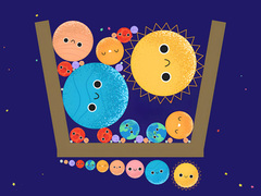 Cluiche Merge Planets