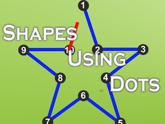 Cluiche Shapes Using Dots