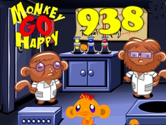 Cluiche Monkey Go Happy 938