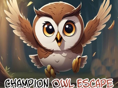 Cluiche Champion Owl Escape