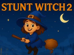 Cluiche Stunt Witch 2
