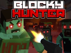 Cluiche Blocky Hunter
