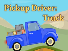 Cluiche Pickup Driver: Truck
