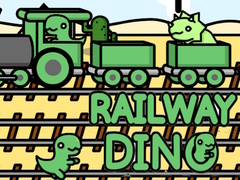 Cluiche Railway Dino