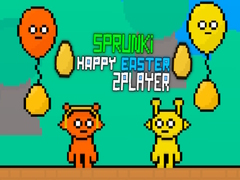 Cluiche Sprunki Happy Easter 2Player