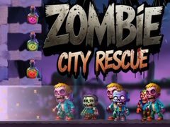 Cluiche Zombie City Rescue