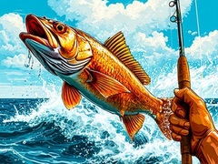 Cluiche Russian Fishing at Sea