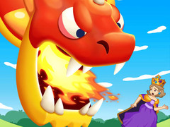 Cluiche Girl Rescue Dragon Out