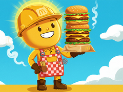 Cluiche Burger Tycoon