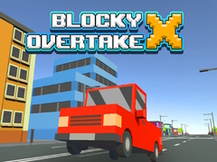 Cluiche Blocky Overtake X