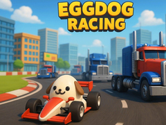 Cluiche Eggdog Racing