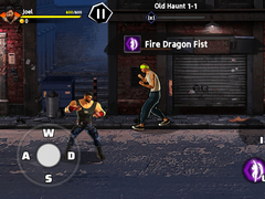 Cluiche Streets Of Rage