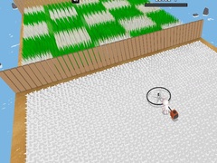 Cluiche Lawn Mower Simulator
