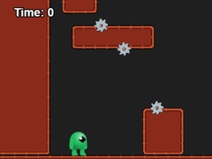 Cluiche Trap Dodger: The Platformer Challenge