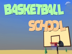 Cluiche Basketball School
