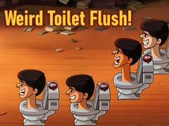 Cluiche Weird Toilet Flush!