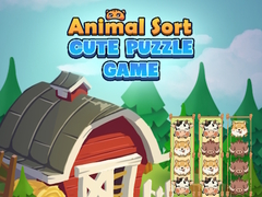 Cluiche Animal Sort Cute Game Puzzle