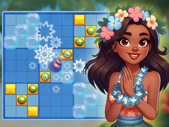 Cluiche Block Puzzle Tropical Story