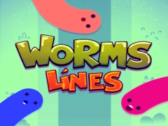 Cluiche Worms Lines