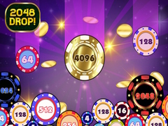 Cluiche 2048 Drop
