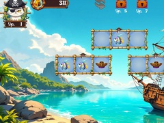 Cluiche Pirate Paradise