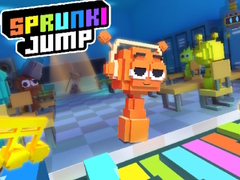 Cluiche Sprunki Jump