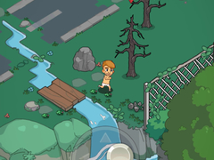 Cluiche Mini Survival Zombie Fight