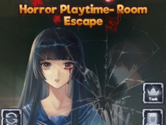 Cluiche Horror Playtime Room Escape