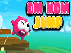 Cluiche Om nom Jump